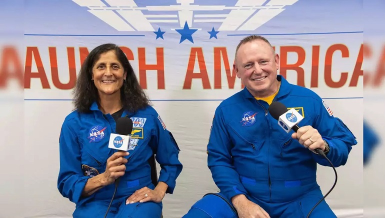 Sunita Williams Launches a Historic Mission on NASA’s Starliner