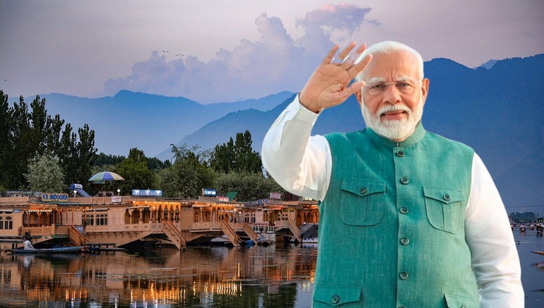 PM Modi’s Visit To J&K To Focus on Youth Development and Yoga Day