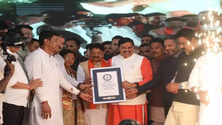 Indore Breaks Guinness World Record with Over 1.1 Million Trees Planted in 24 Hours