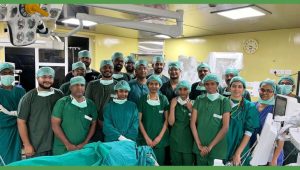 PSG Hospital Sets New Benchmark with 10 Robotic Surgeries in 24 Hours