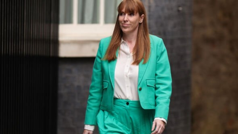 Angela Rayner Named Britain’s Deputy Prime Minister