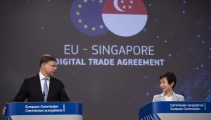 EU and Singapore Seal Digital Trade Deal