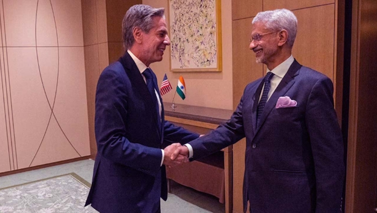 Jaishankar, Blinken Discuss Indo-Pacific Strategy in Tokyo