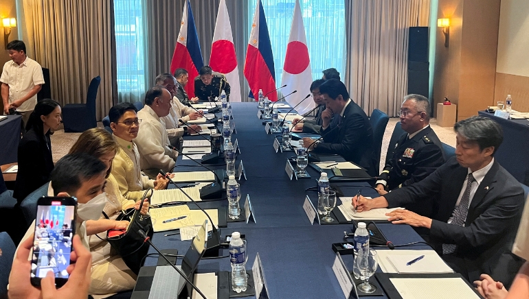 Japan Strengthens Security Ties with Philippines, US, and Australia