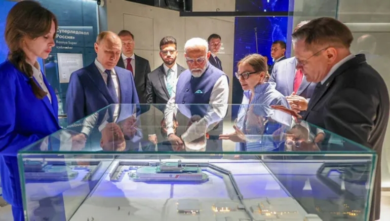 PM Modi Visits Moscow’s Atom Centre as Rosatom Plans Six New Nuclear Plants in India