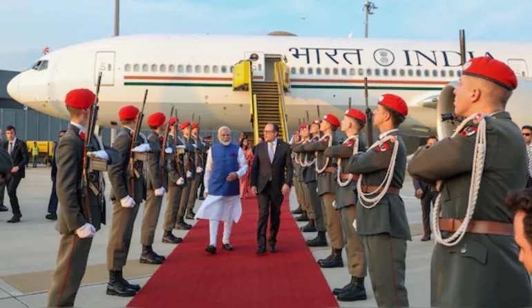 PM Modi’s Landmark Austria Visit: First in Four Decades