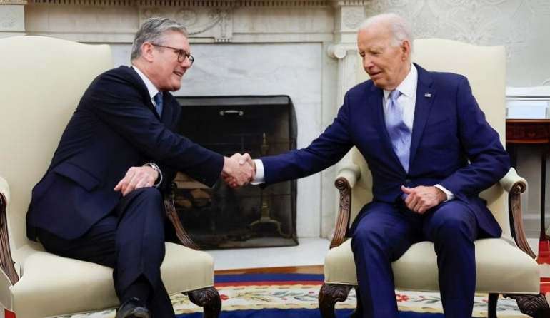 Starmer and Biden Discuss Closer EU Relations and Global Issues