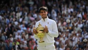 Alcaraz Dominates Over Djokovic for Second Wimbledon Title