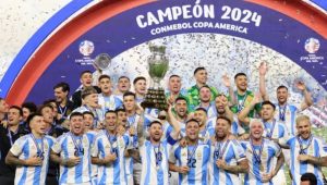 Argentina Claims 16th Copa America Title with Martínez’s Late Goa
