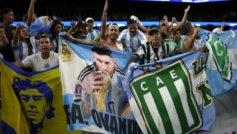 Argentina’s Copa Quarter-Final Win Sets Record Viewership