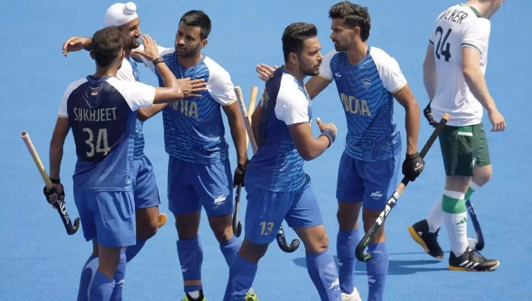 India Defeats Ireland 2-0 in Men’s Hockey at Paris 2024, Secures Quarter Final Spot