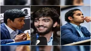 Indian Chess Stars Shine: Three Players in FIDE Top 10