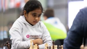 Indian-Origin Girl to Make History in England’s Chess Team