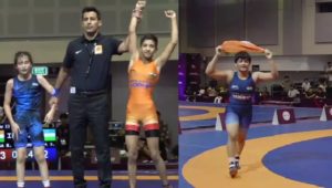 Indian Wrestlers Shine at Asian U15 Championships with 14 Medals
