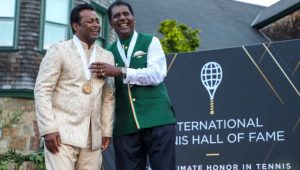 Leander Paes and Vijay Amritraj Inducted into International Tennis Hall of Fame