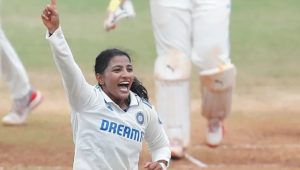 Sneh Rana Makes History with 10-Wicket Haul in Test