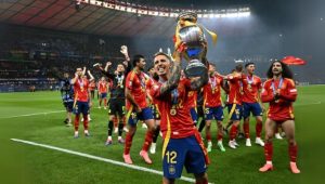 Spain Clinches Record 4th Euro Title with Last-Minute Goal