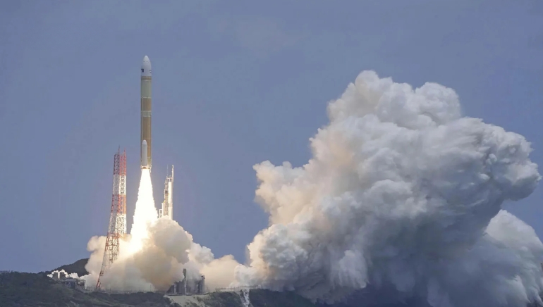 Japan’s H3 Rocket Successfully Launches Advanced Earth Observation Satellite