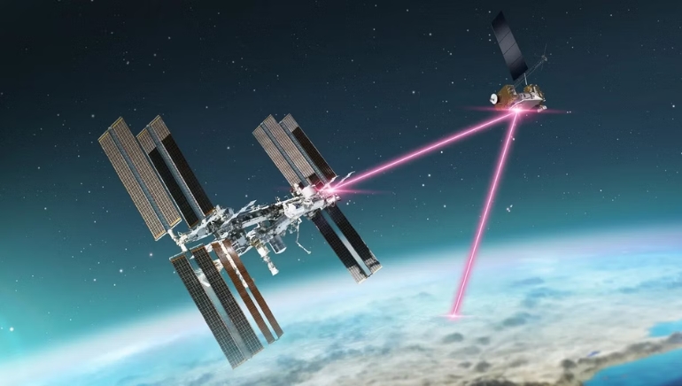 NASA Uses Laser Technology to Stream 4K Video to ISS for the First Time