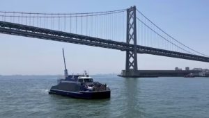 World’s First Hydrogen-Powered Ferry Launches in San Francisco