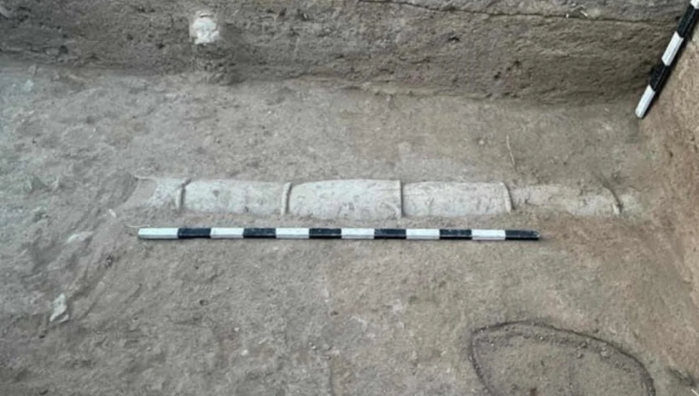 2,600-Year-Old Terracotta Pipeline Unveiled at Keeladi Excavations