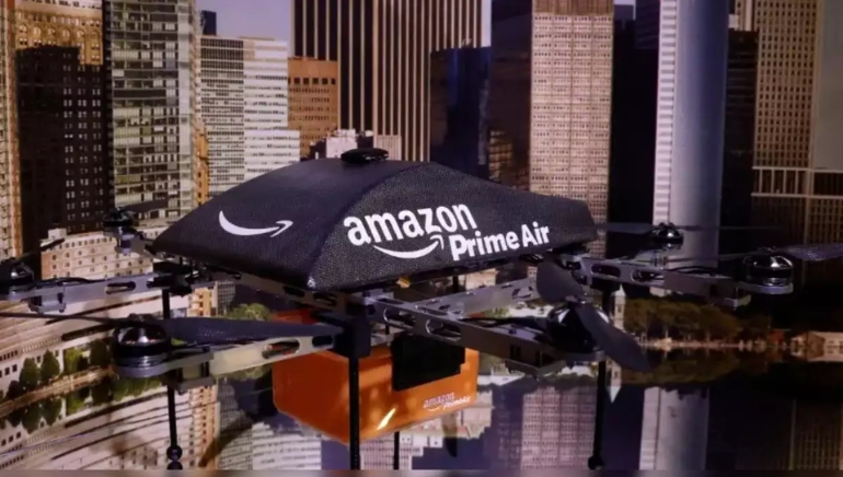 Britain to Launch Drone Trials for Amazon Deliveries, Infrastructure Inspections