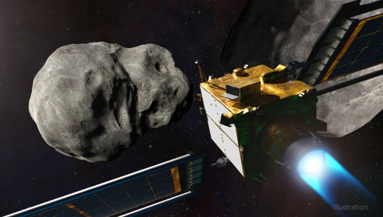 NASA’s DART Mission Reveals the Origins of Binary Asteroids