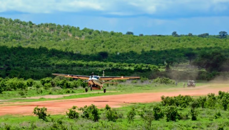 Ruaha National Park Gets New Airstrip to Boost Security and Tourism