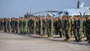 Indonesia and U.S. Lead Major Military Exercises in Asia-Pacific