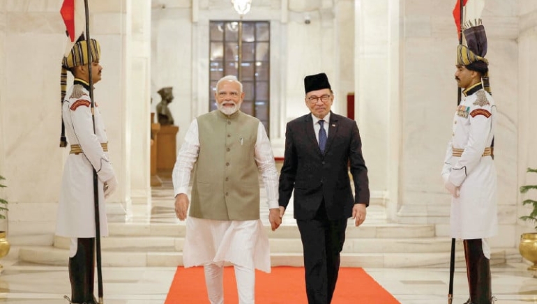 Modi and Anwar Reset India-Malaysia Relations, Boost Trade