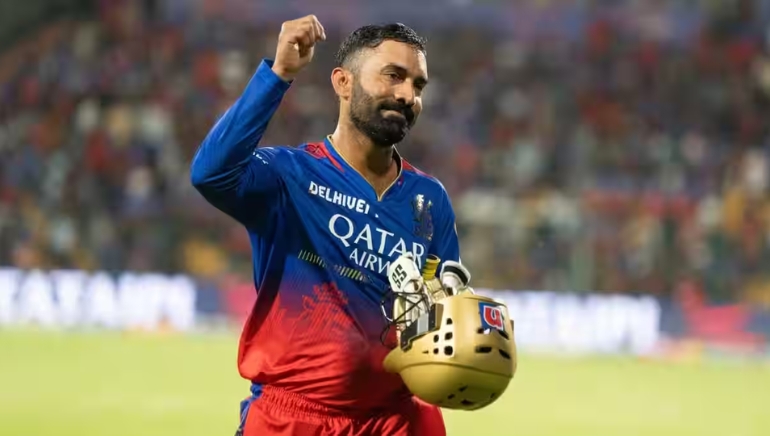 Dinesh Karthik Becomes First Indian to Join SA20 League