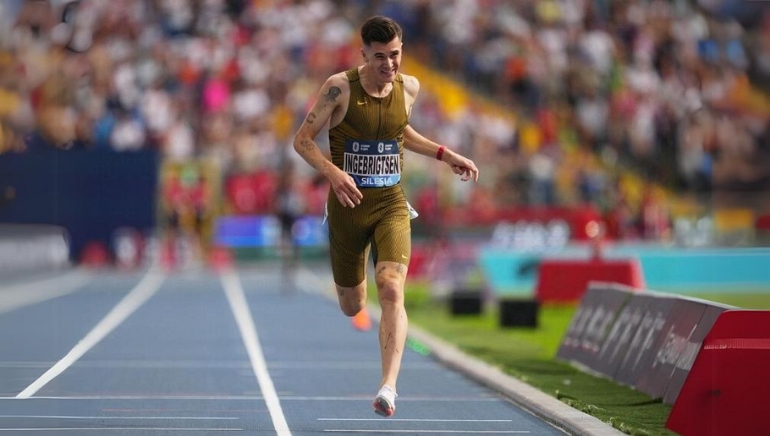 Ingebrigtsen Shatters 3,000m Record; Duplantis Breaks Pole Vault Mark Again