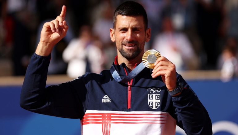 Novak Djokovic Triumphs Over Alcaraz to Win First Olympic Gold