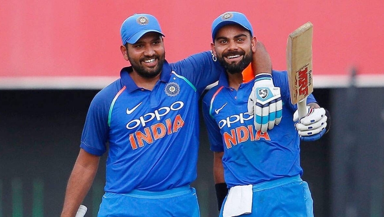 Rohit Sharma and Virat Kohli Shine at 26th CEAT Cricket Rating Awards