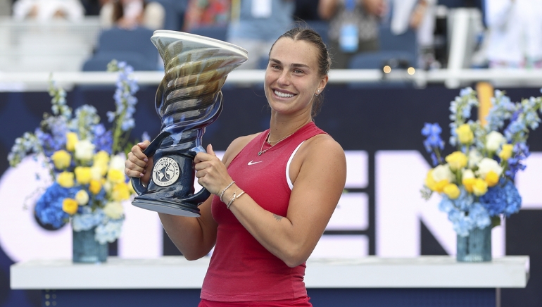 Sabalenka Triumphs Over Pegula to Clinch Cincinnati Open Title