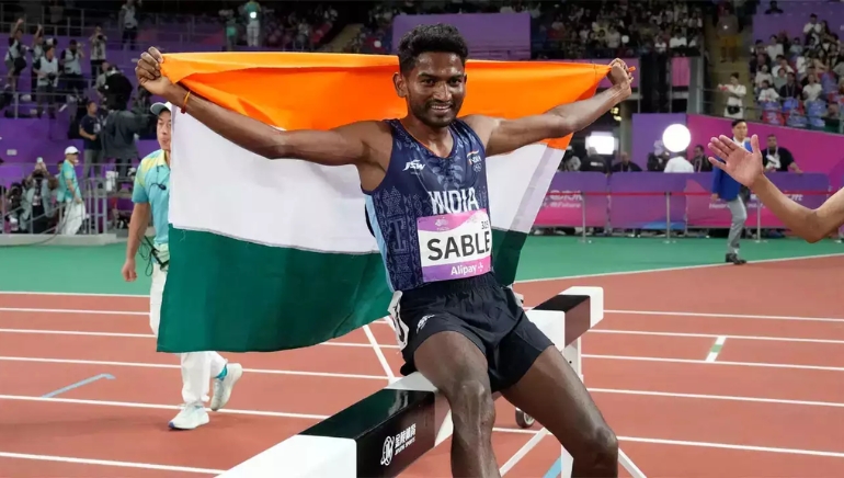 Sable’s Record-Breaking Run Leads India at Asian Games