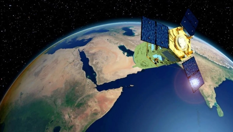 A New SAR Satellite for Advanced Earth Monitoring Launched by the UAE