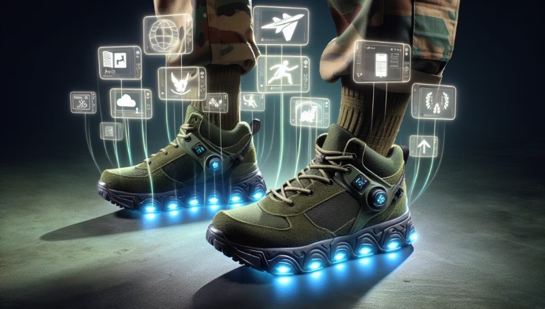 IIT Indore Creates Smart Shoes with Power and GPS for Soldiers