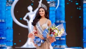 19-Year-Old Rhea Singha Crowned Miss Universe India 2024