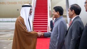 Abu Dhabi Crown Prince Arrives in India for Official Visit