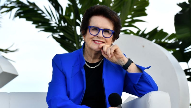 Billie Jean King Makes History as First Female Athlete to Receive Congressional Gold Medal