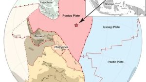 Lost 120-Million-Year-Old Tectonic Plate Unearthed in Borneo