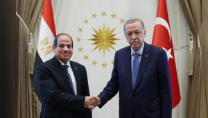 Egypt’s Sisi Visits Türkiye After 12 Years, Relations Warm