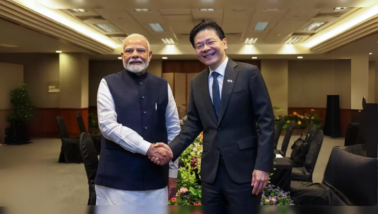 India-Singapore Economic Partnership Grows with New MOUs and Investments