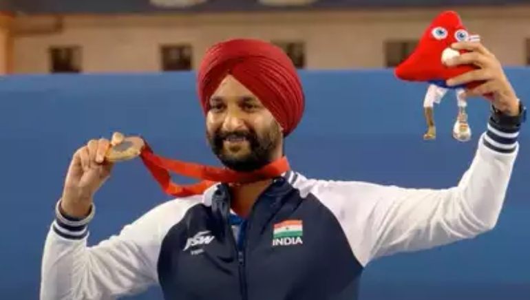 Harvinder Singh Wins Gold, Sets New Paralympic Record for India