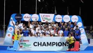 India Claims Fifth Men’s Asian Champions Trophy with 1-0 Win Over China