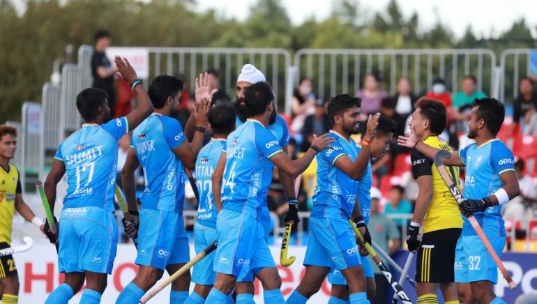 India Dominates Malaysia 8-1 to Reach Asian Champions Trophy Semifinals