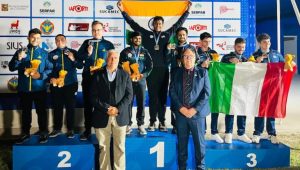 India Shines with Two Team Golds at ISSF Junior World Championship