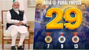 India’s Best-Ever Paralympic Performance with 29 Medals at Paris Paralympics 2024