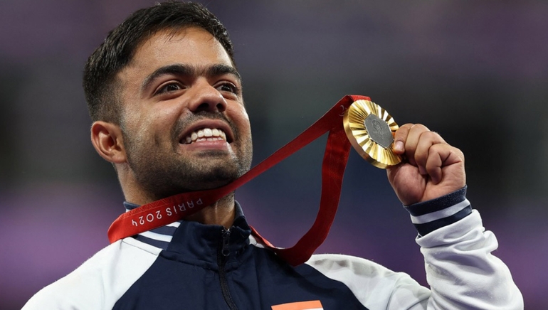 Navdeep Singh Claims India’s First Gold in Paralympic Javelin F41